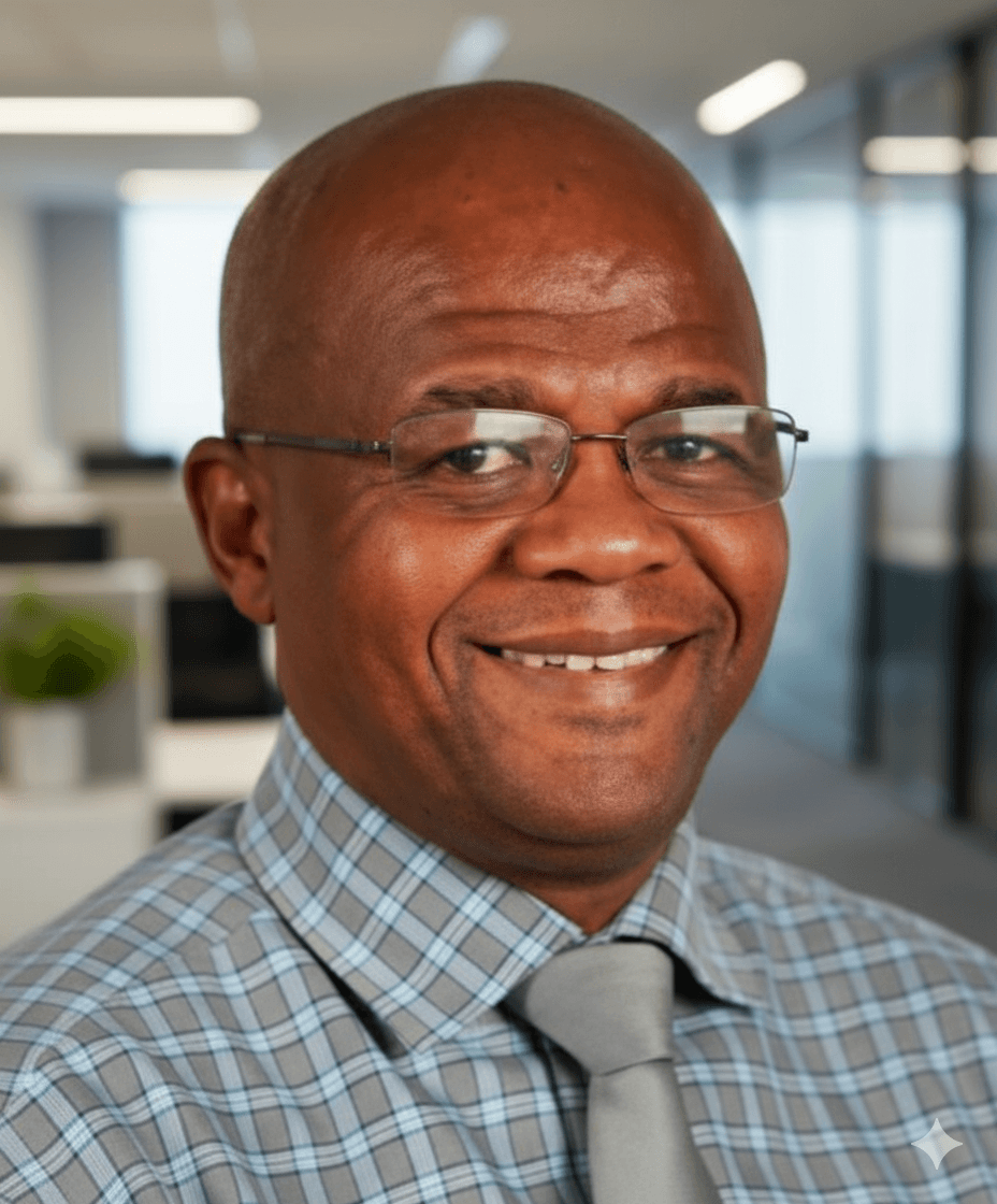 Portrait of Dr. Elias Ntoba