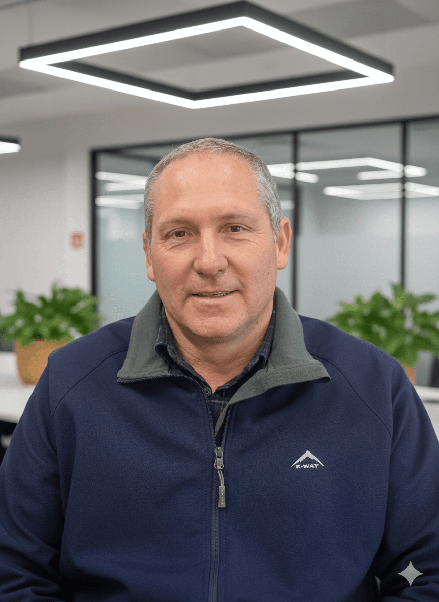 Portrait of Mr. Conrad Geldenhuys