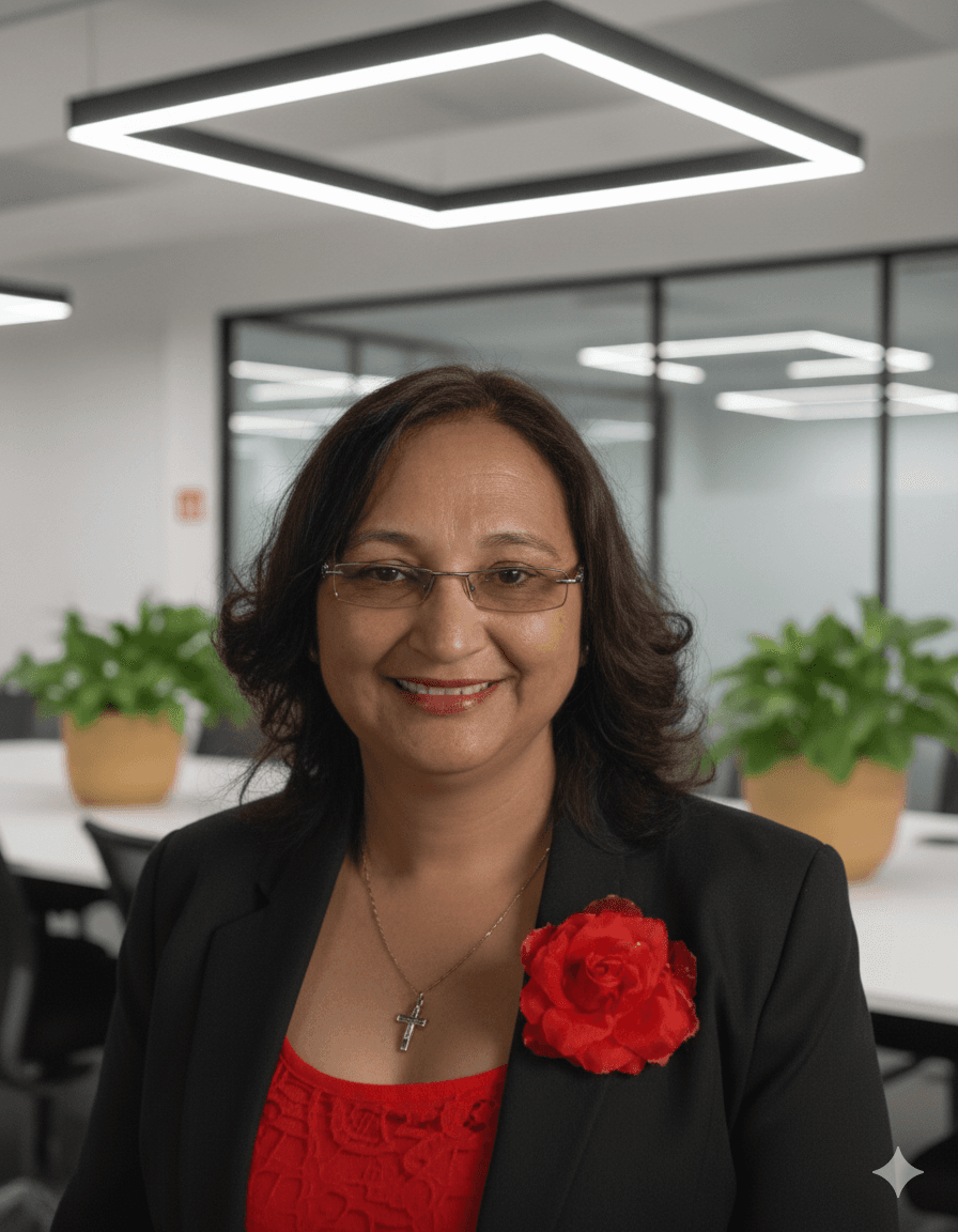 Portrait of Ms. Carol Newman