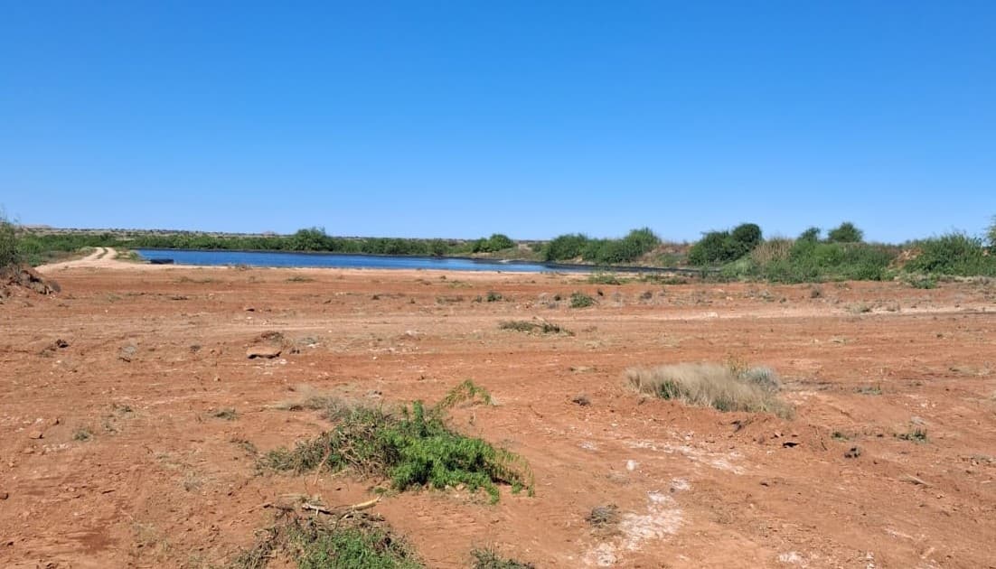 Louisvale Weg Sewerage Treatment Plant Outflow